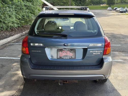 Atlantic Blue Pearl/Granite Gray Opal 2005 Subaru Outback 3.0 R VDC Limited