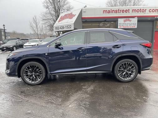 2022 Lexus RX 350 F SPORT Appearance