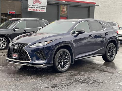 2022 Lexus RX 350 F SPORT Appearance