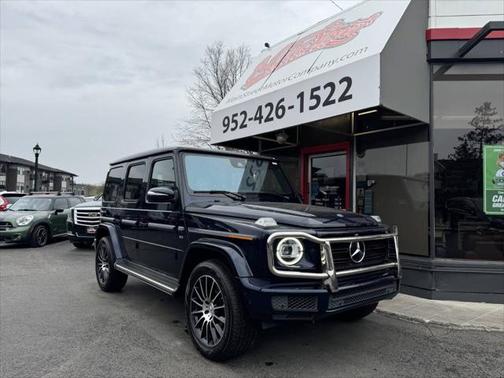 2019 Mercedes-Benz G-Class 4MATIC