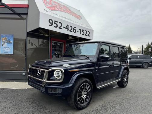 2019 Mercedes-Benz G-Class 4MATIC