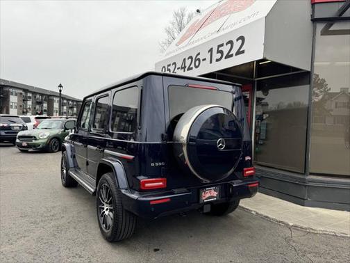 2019 Mercedes-Benz G-Class 4MATIC