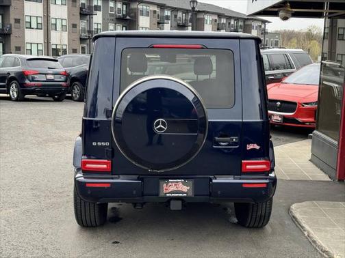 2019 Mercedes-Benz G-Class 4MATIC
