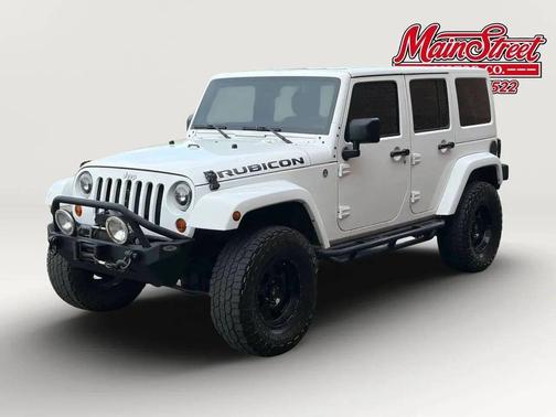 Bright White Clearcoat 2012 Jeep Wrangler Unlimited Rubicon