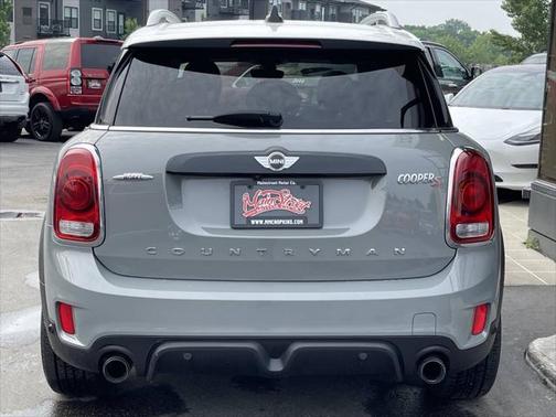 2018 MINI Countryman Cooper S ALL4