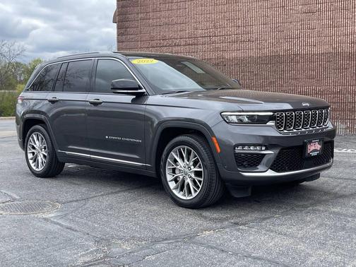 Baltic Gray Metallic Clearcoat 2022 Jeep Grand Cherokee Summit