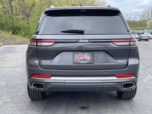 Baltic Gray Metallic Clearcoat 2022 Jeep Grand Cherokee Summit