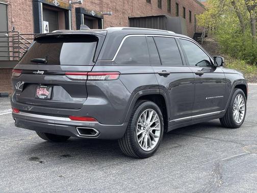 Baltic Gray Metallic Clearcoat 2022 Jeep Grand Cherokee Summit