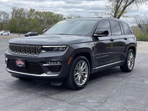 Baltic Gray Metallic Clearcoat 2022 Jeep Grand Cherokee Summit