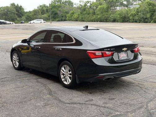 Mosaic Black Metallic 2016 Chevrolet Malibu Premier