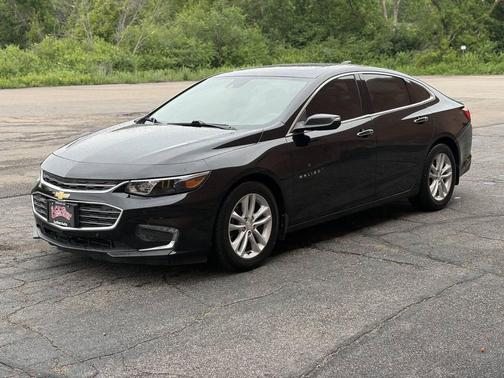 Mosaic Black Metallic 2016 Chevrolet Malibu Premier