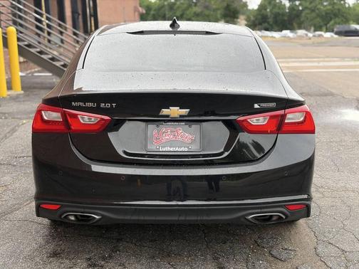Mosaic Black Metallic 2016 Chevrolet Malibu Premier