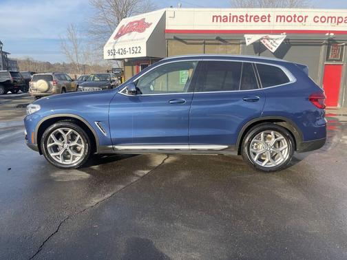 2020 BMW X3 xDrive30i