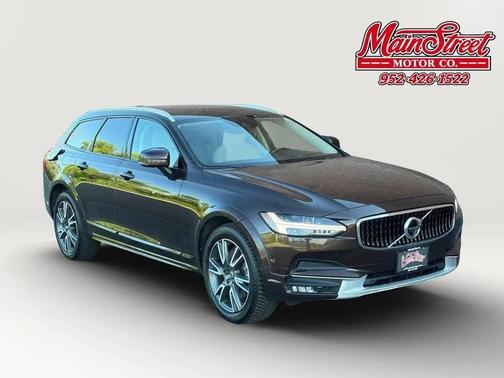 Brown 2017 Volvo V90 Cross Country T6