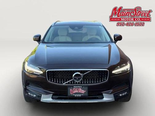 Brown 2017 Volvo V90 Cross Country T6