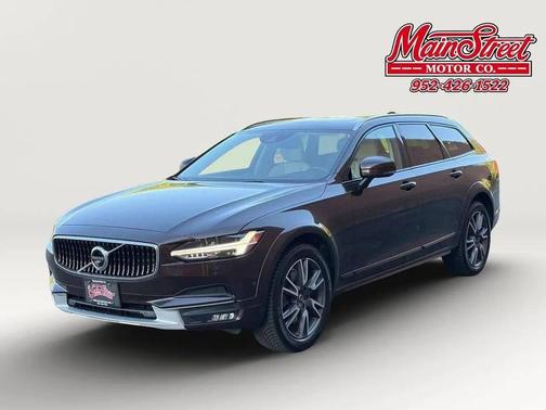 Brown 2017 Volvo V90 Cross Country T6