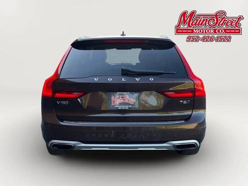 Brown 2017 Volvo V90 Cross Country T6