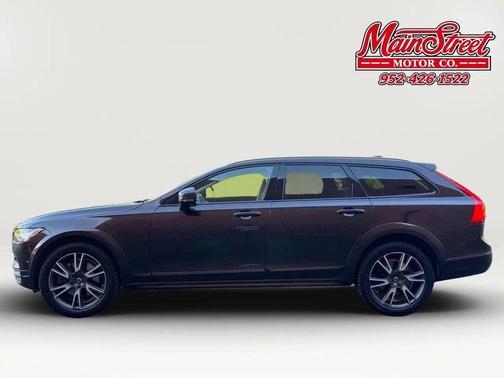 Brown 2017 Volvo V90 Cross Country T6