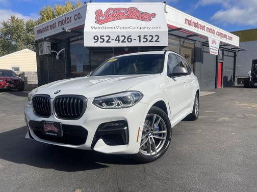 2020 BMW X3 M40i