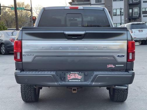 2019 Ford F-150 Platinum