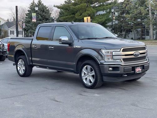 2019 Ford F-150 Platinum