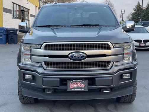 2019 Ford F-150 Platinum
