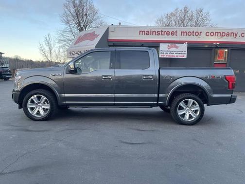 2019 Ford F-150 Platinum