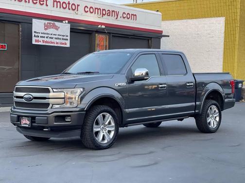 2019 Ford F-150 Platinum