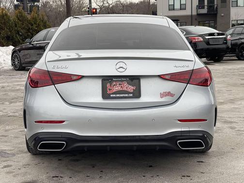 2022 Mercedes-Benz C-Class C 300 4MATIC