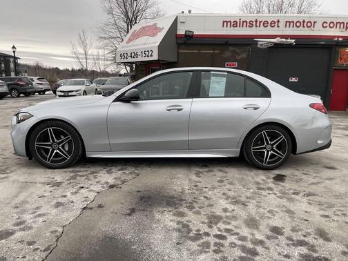 2022 Mercedes-Benz C-Class C 300 4MATIC
