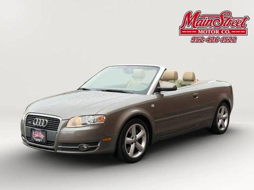 Brown 2007 Audi A4 3.2