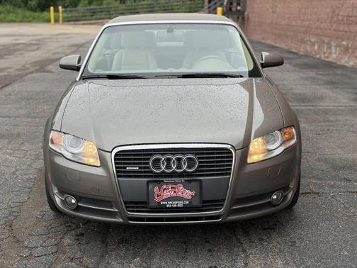 Brown 2007 Audi A4 3.2