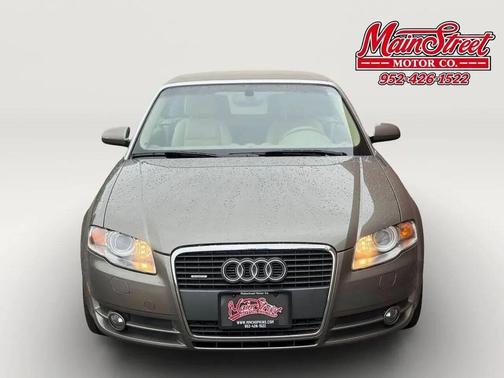 Brown 2007 Audi A4 3.2
