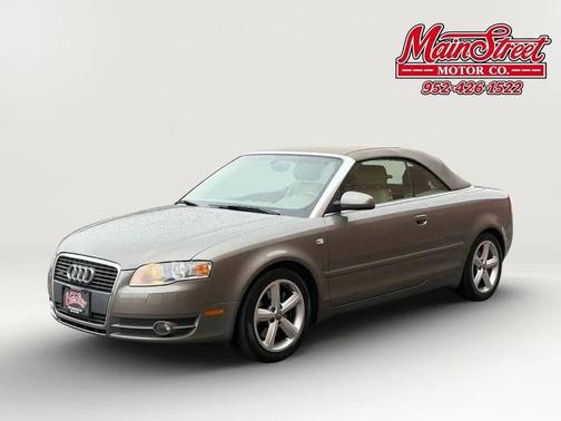 Brown 2007 Audi A4 3.2