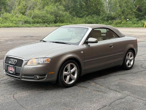 Brown 2007 Audi A4 3.2