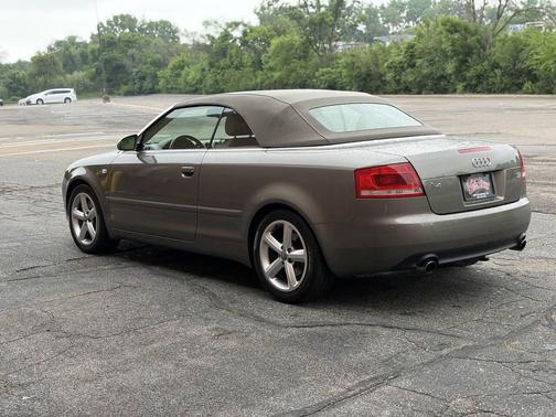 Brown 2007 Audi A4 3.2