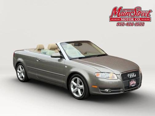 Brown 2007 Audi A4 3.2