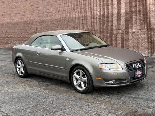 Brown 2007 Audi A4 3.2
