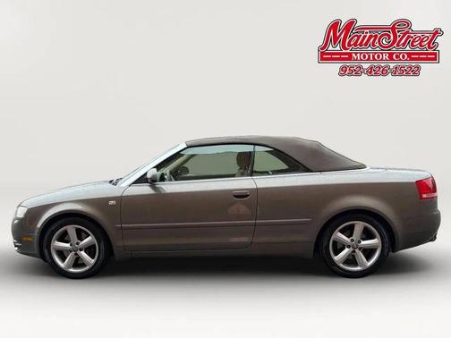 Brown 2007 Audi A4 3.2