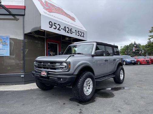 2022 Ford Bronco Big Bend