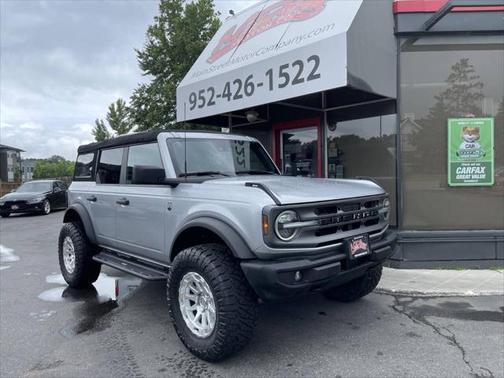 2022 Ford Bronco Big Bend