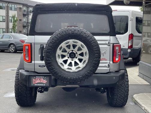 2022 Ford Bronco Big Bend