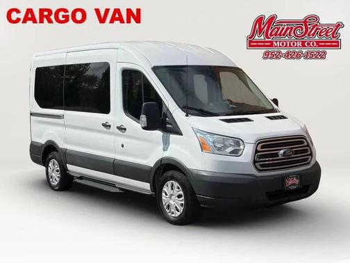 Oxford White 2015 Ford Transit-150 XLT