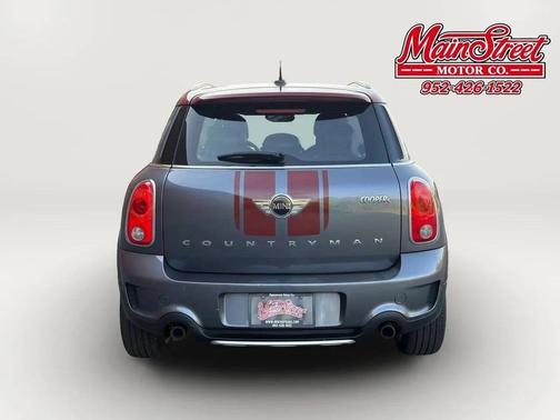 Gray 2016 MINI Countryman Cooper S ALL4