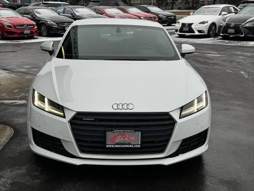 2016 Audi TT 2.0T