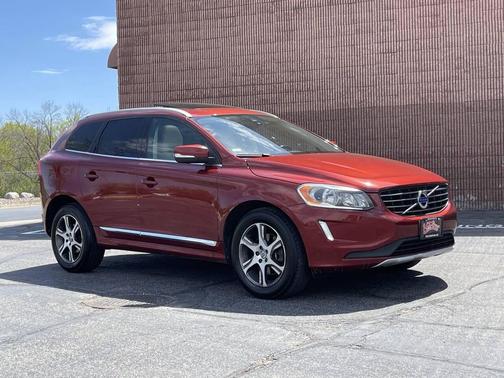 Flaminco Red Metallic 2015 Volvo XC60 T6