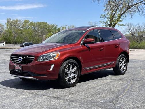 Flaminco Red Metallic 2015 Volvo XC60 T6