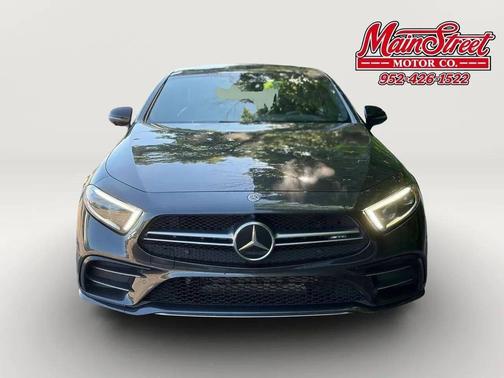 Gray 2019 Mercedes-Benz AMG CLS 53 S 4MATIC