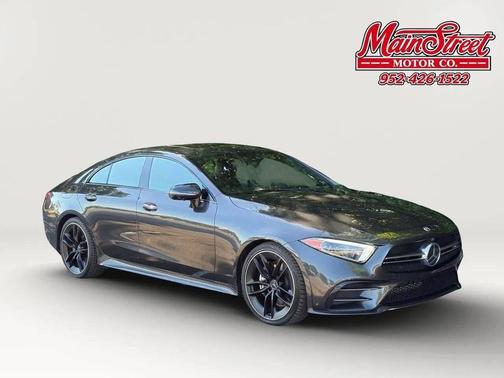 Gray 2019 Mercedes-Benz AMG CLS 53 S 4MATIC