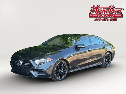 Gray 2019 Mercedes-Benz AMG CLS 53 S 4MATIC